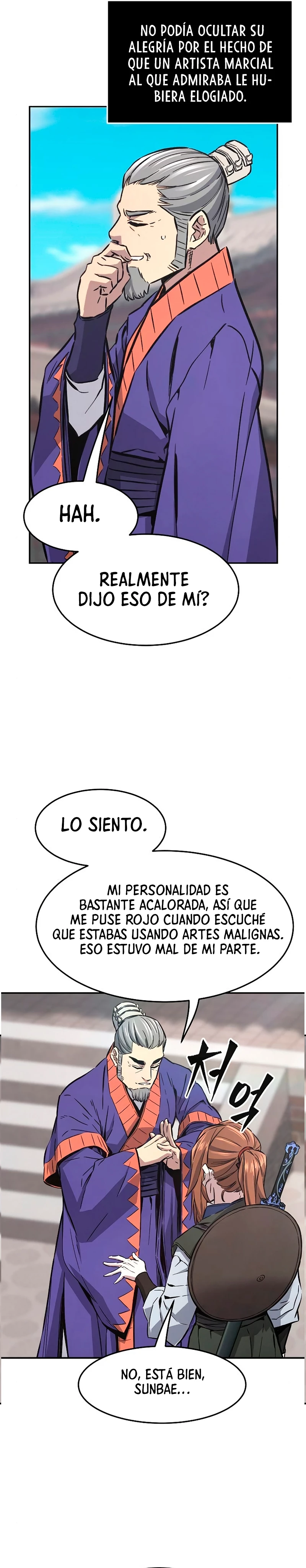 El Sentido Absoluto de las Espadas Capitulo 59 página 3