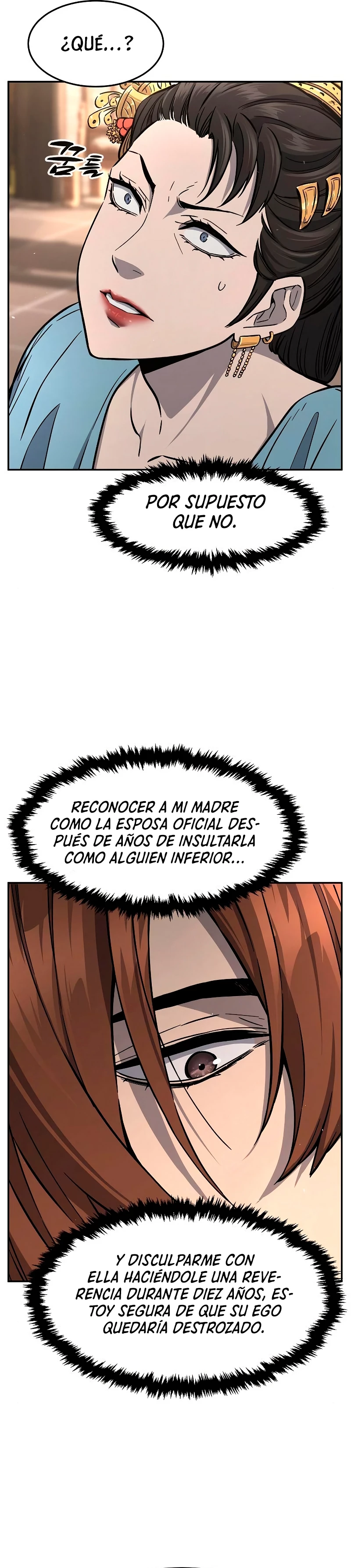 El Sentido Absoluto de las Espadas Capitulo 59 página 30