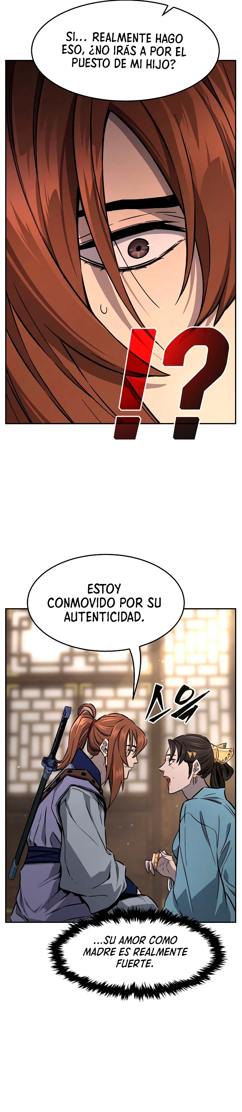El Sentido Absoluto de las Espadas Capitulo 59 página 31