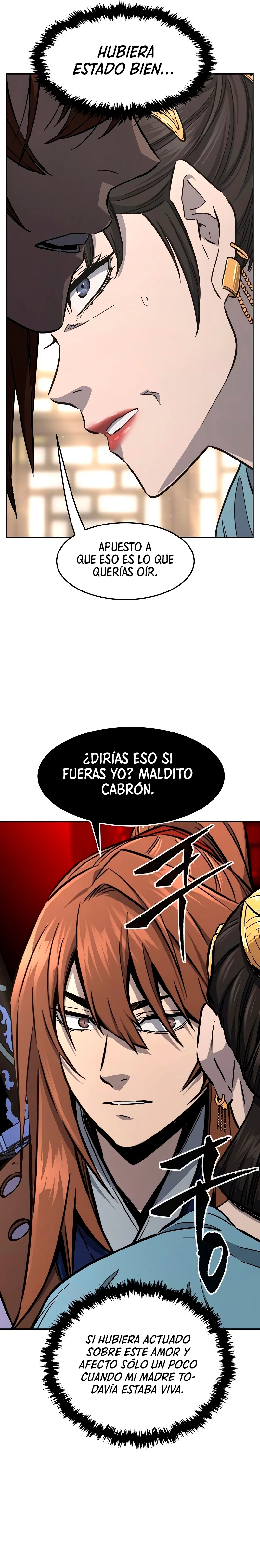 El Sentido Absoluto de las Espadas Capitulo 59 página 32