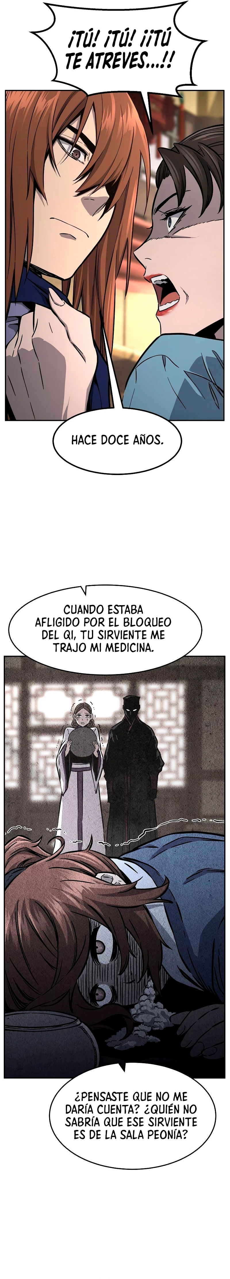 El Sentido Absoluto de las Espadas Capitulo 59 página 33