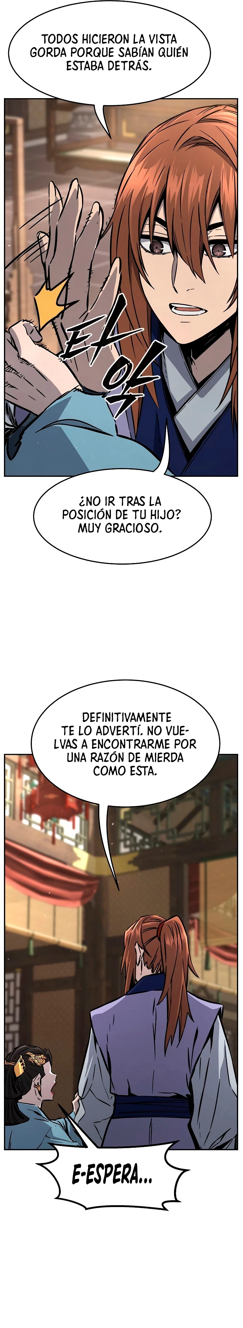El Sentido Absoluto de las Espadas Capitulo 59 página 34