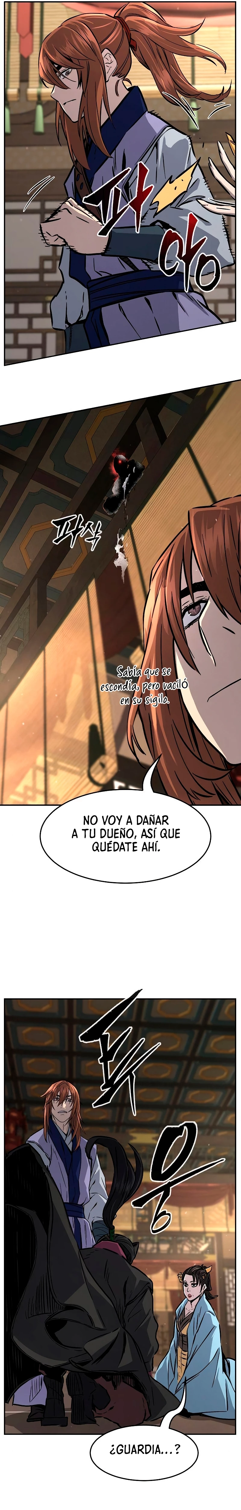 El Sentido Absoluto de las Espadas Capitulo 59 página 35