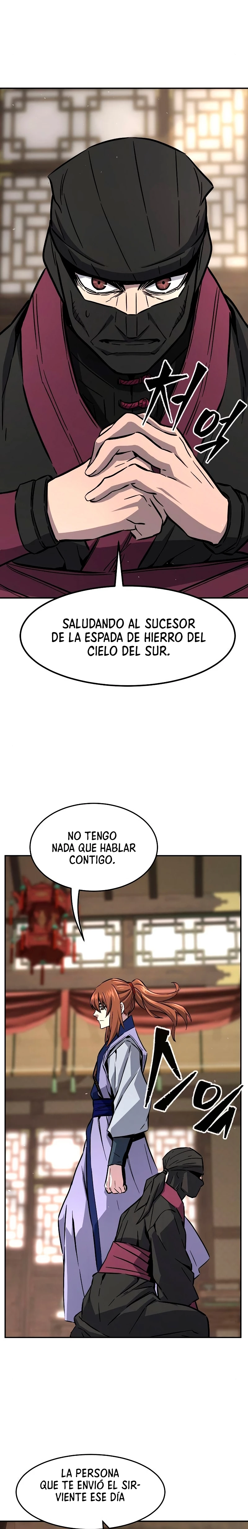 El Sentido Absoluto de las Espadas Capitulo 59 página 36