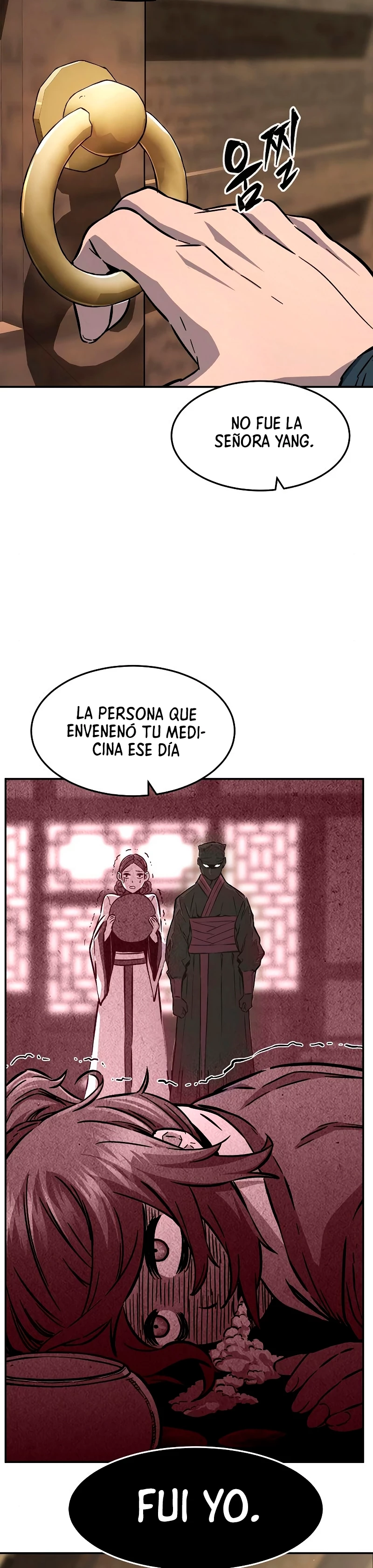 El Sentido Absoluto de las Espadas Capitulo 59 página 37
