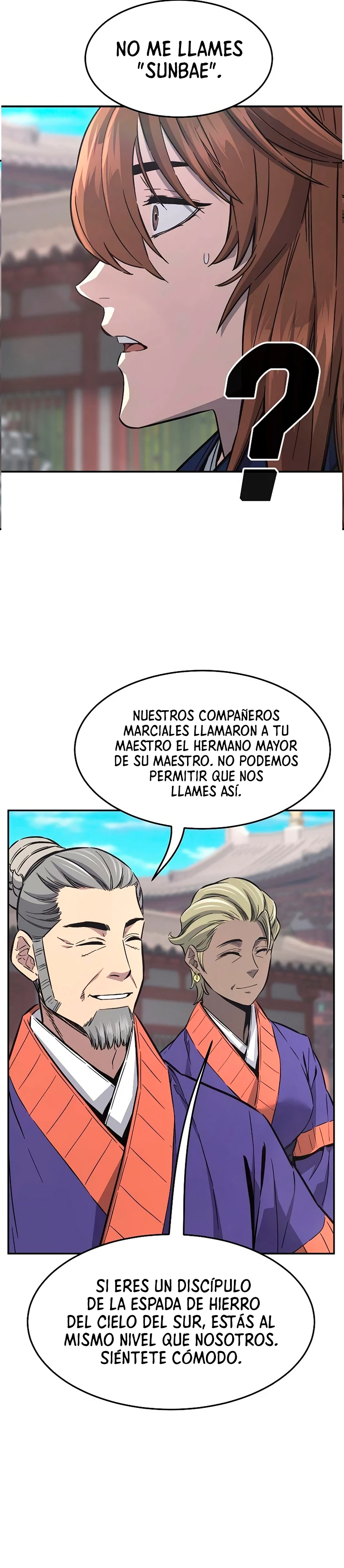 El Sentido Absoluto de las Espadas Capitulo 59 página 4
