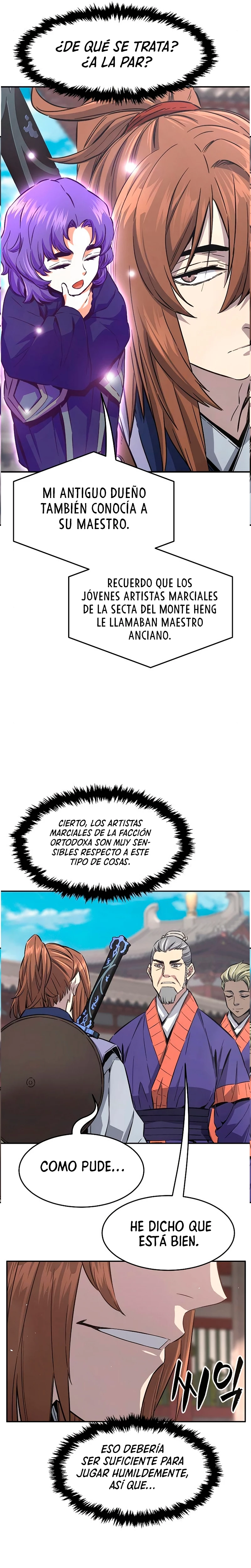 El Sentido Absoluto de las Espadas Capitulo 59 página 5
