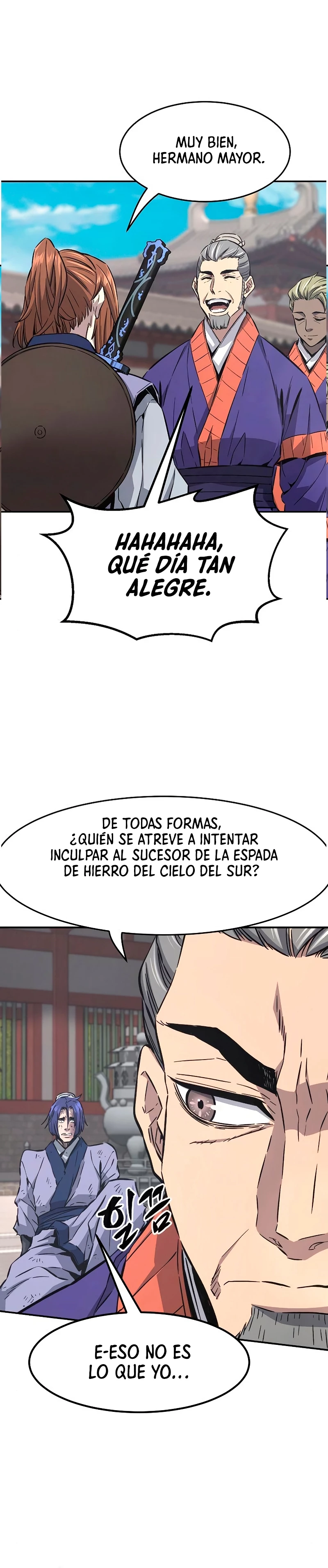 El Sentido Absoluto de las Espadas Capitulo 59 página 6