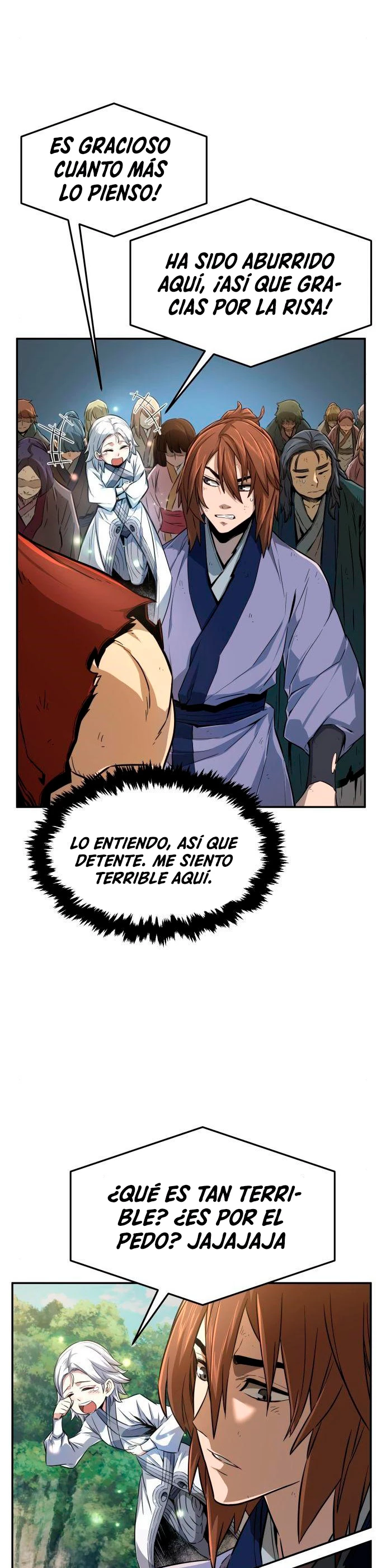 El Sentido Absoluto de las Espadas Capitulo 6 página 13