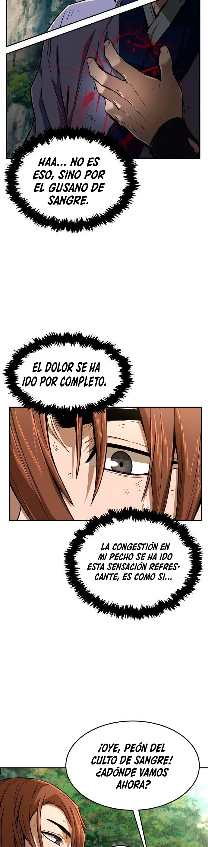 El Sentido Absoluto de las Espadas Capitulo 6 página 14