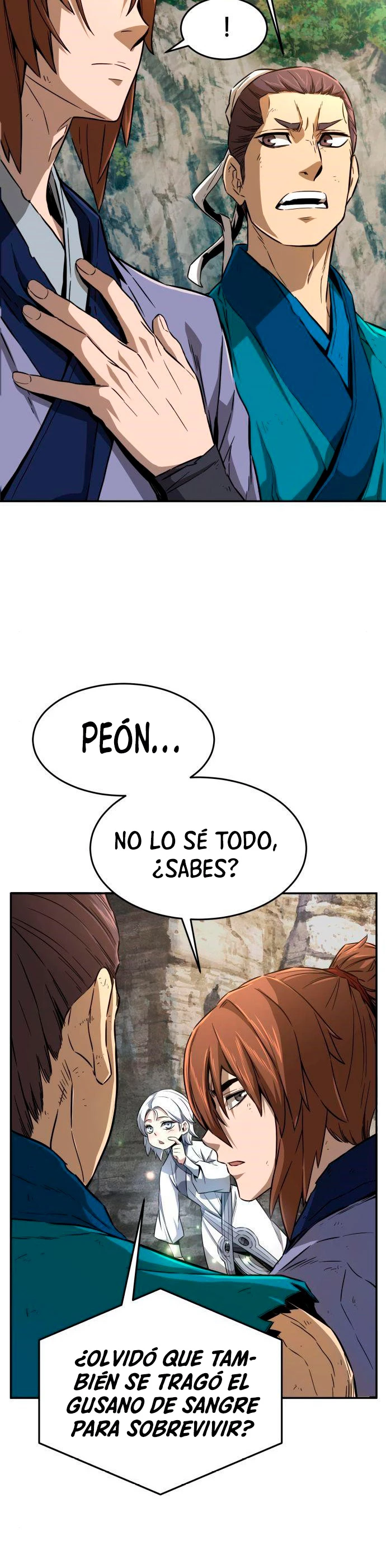 El Sentido Absoluto de las Espadas Capitulo 6 página 15