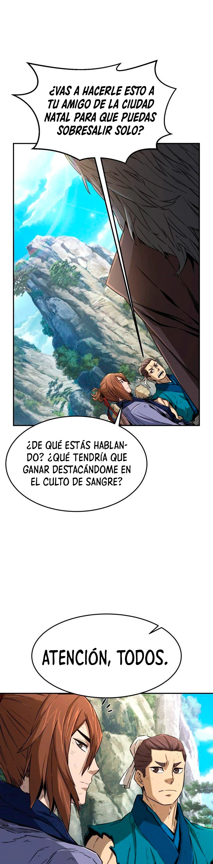 El Sentido Absoluto de las Espadas Capitulo 6 página 16