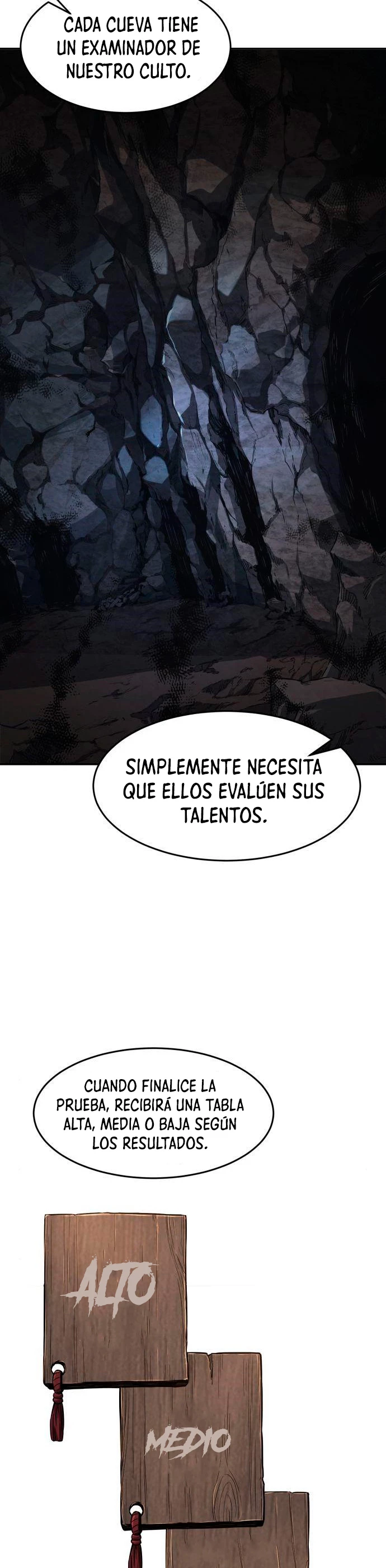 El Sentido Absoluto de las Espadas Capitulo 6 página 19