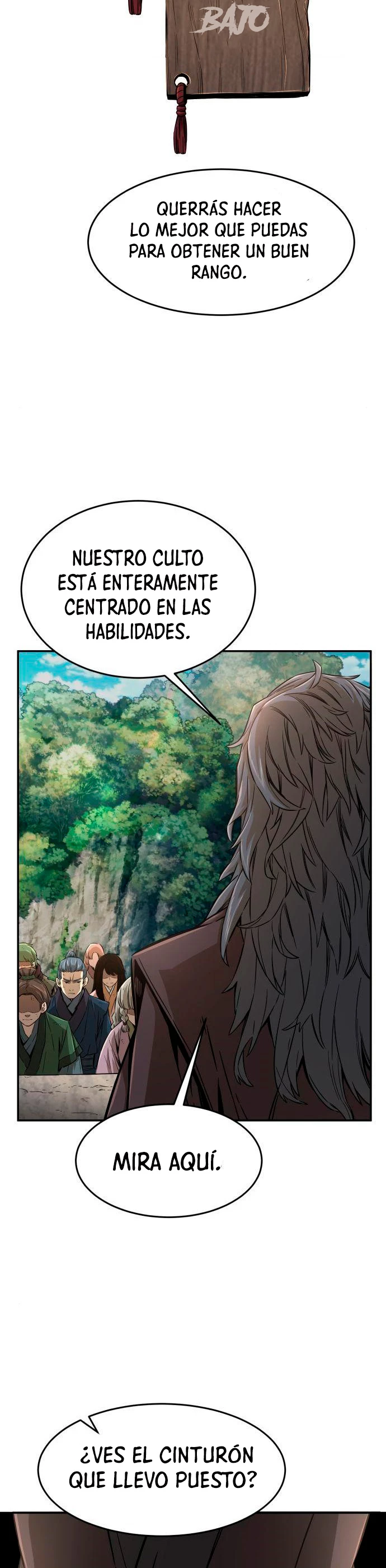 El Sentido Absoluto de las Espadas Capitulo 6 página 20