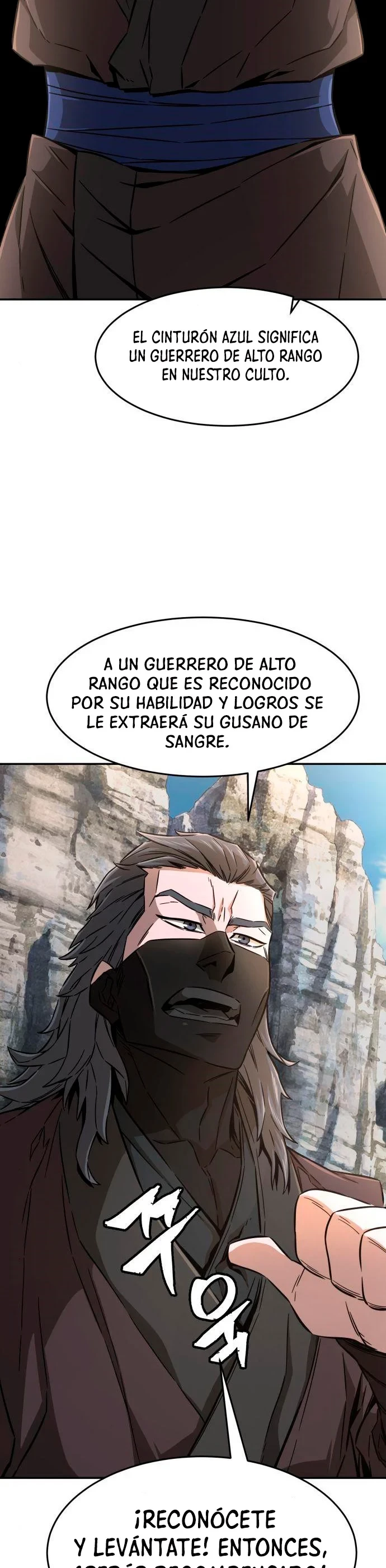 El Sentido Absoluto de las Espadas Capitulo 6 página 21