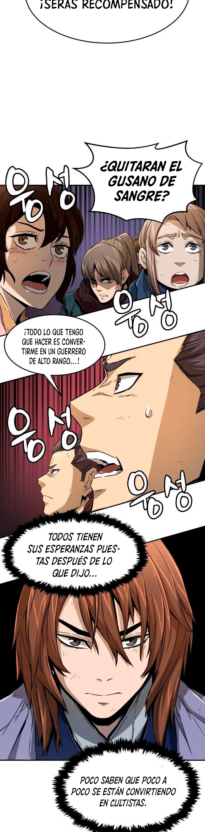 El Sentido Absoluto de las Espadas Capitulo 6 página 22