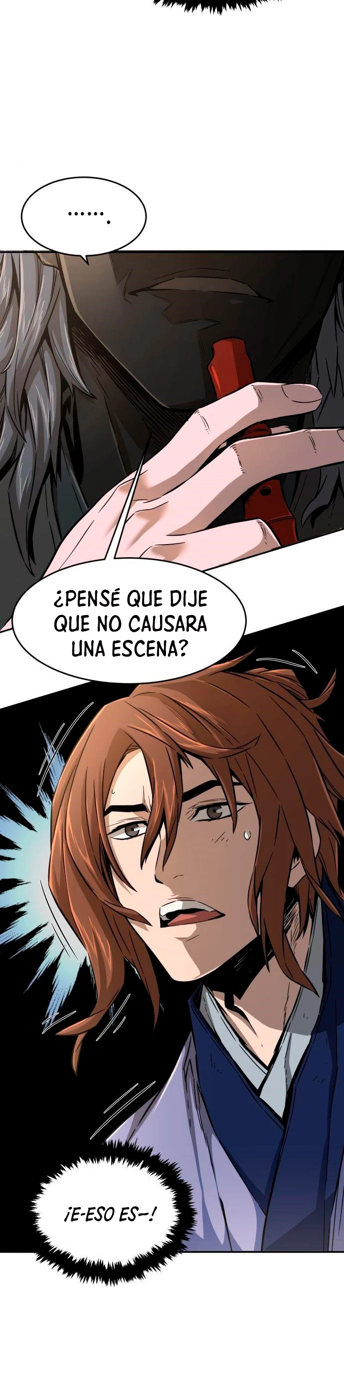 El Sentido Absoluto de las Espadas Capitulo 6 página 23