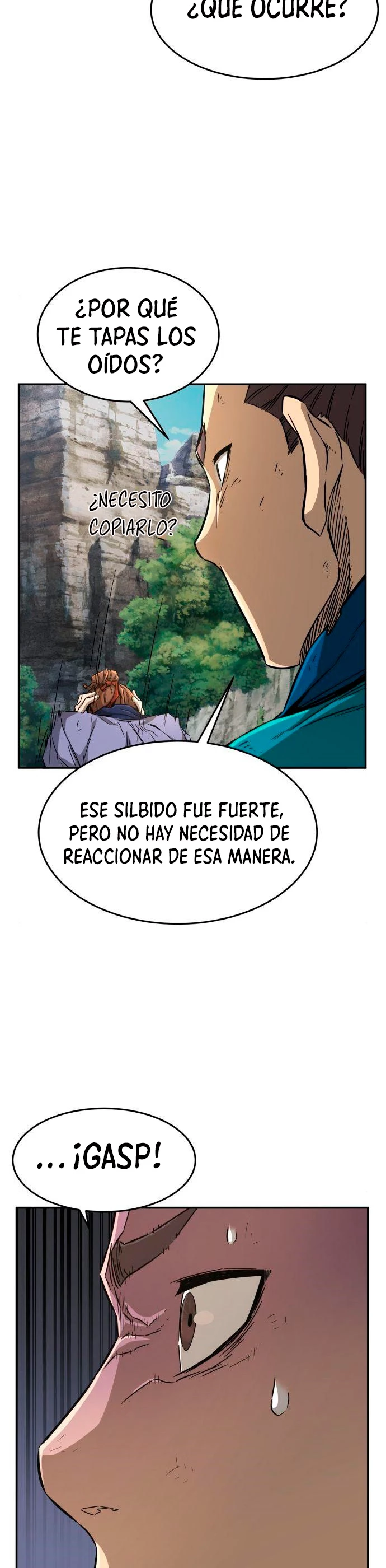 El Sentido Absoluto de las Espadas Capitulo 6 página 25