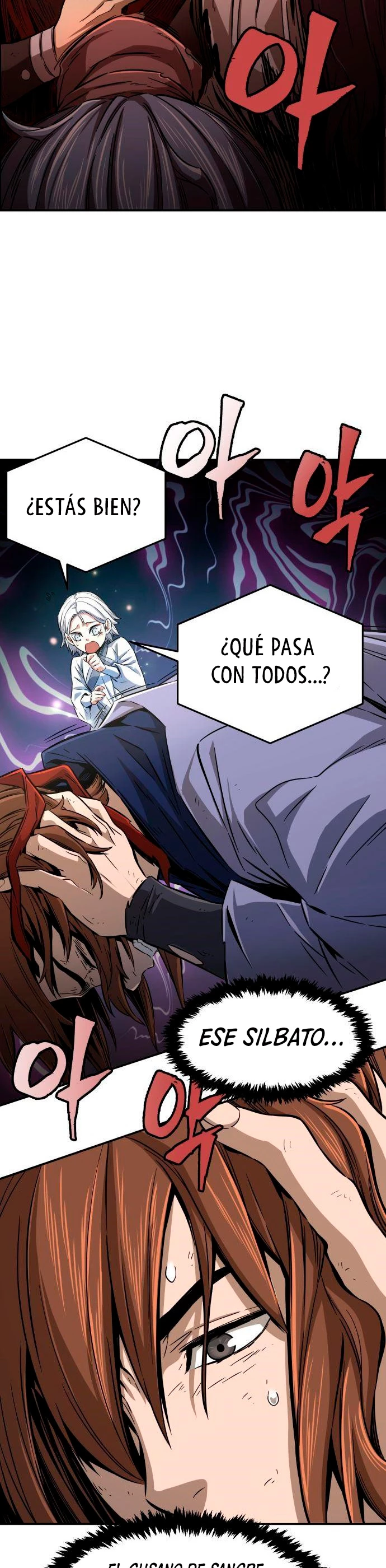 El Sentido Absoluto de las Espadas Capitulo 6 página 27