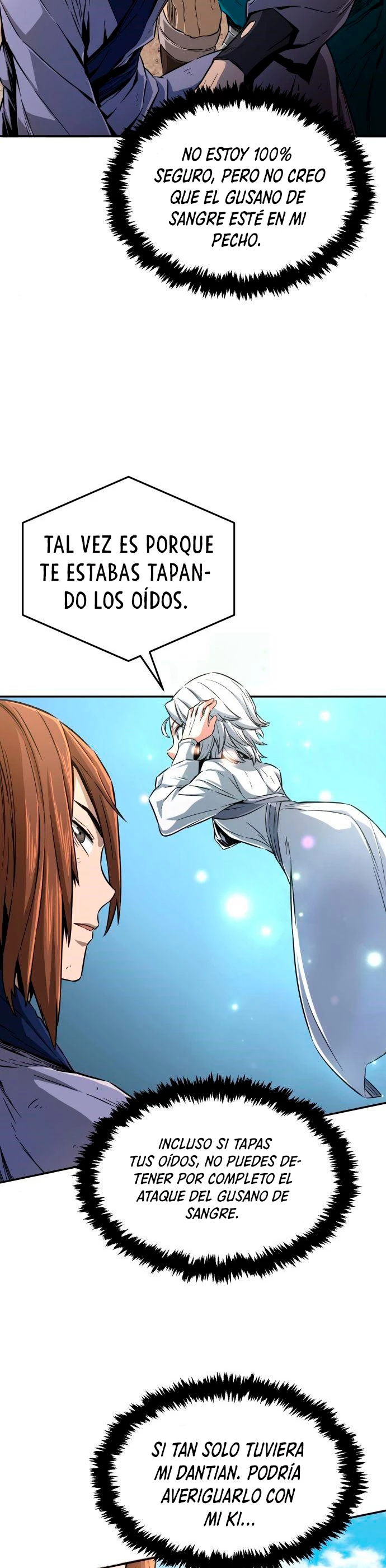 El Sentido Absoluto de las Espadas Capitulo 6 página 31