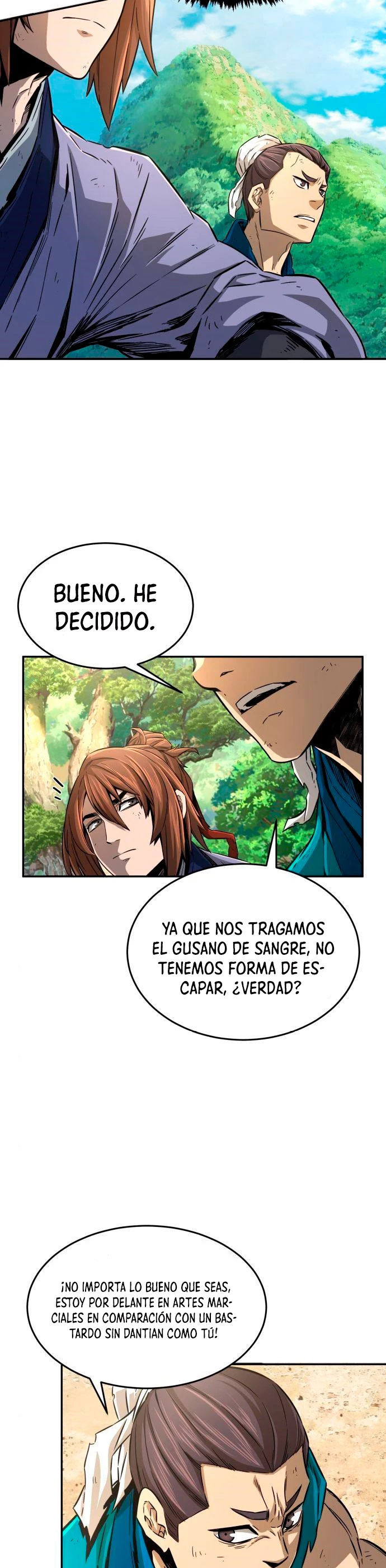 El Sentido Absoluto de las Espadas Capitulo 6 página 32