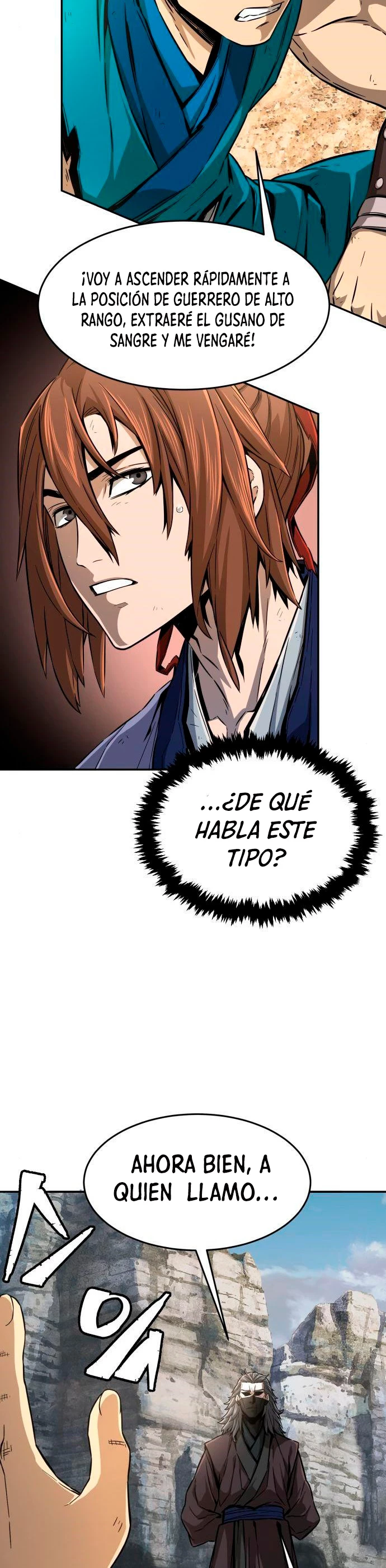 El Sentido Absoluto de las Espadas Capitulo 6 página 33