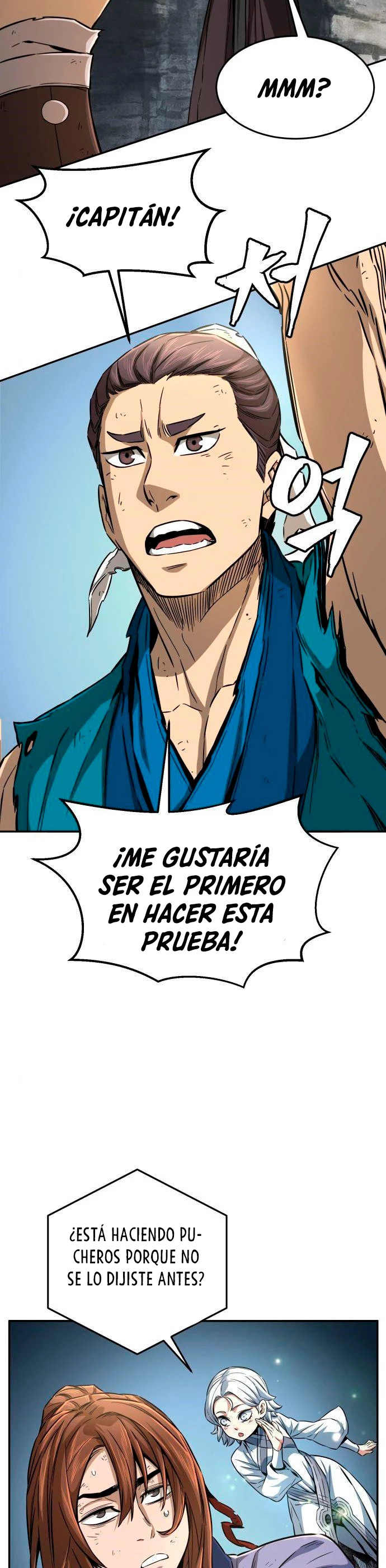 El Sentido Absoluto de las Espadas Capitulo 6 página 34
