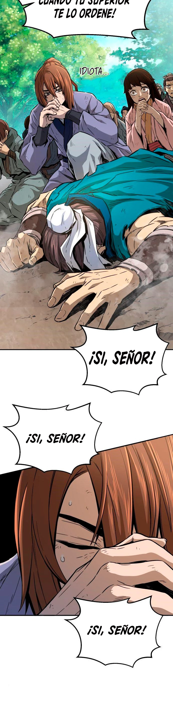El Sentido Absoluto de las Espadas Capitulo 6 página 38