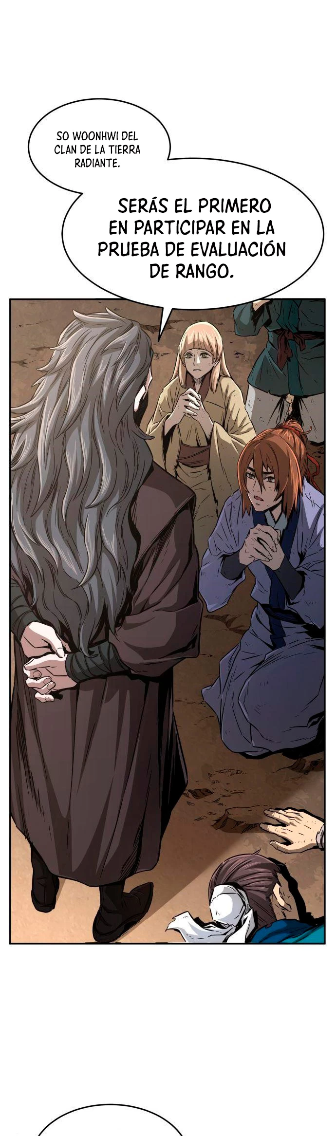 El Sentido Absoluto de las Espadas Capitulo 6 página 39