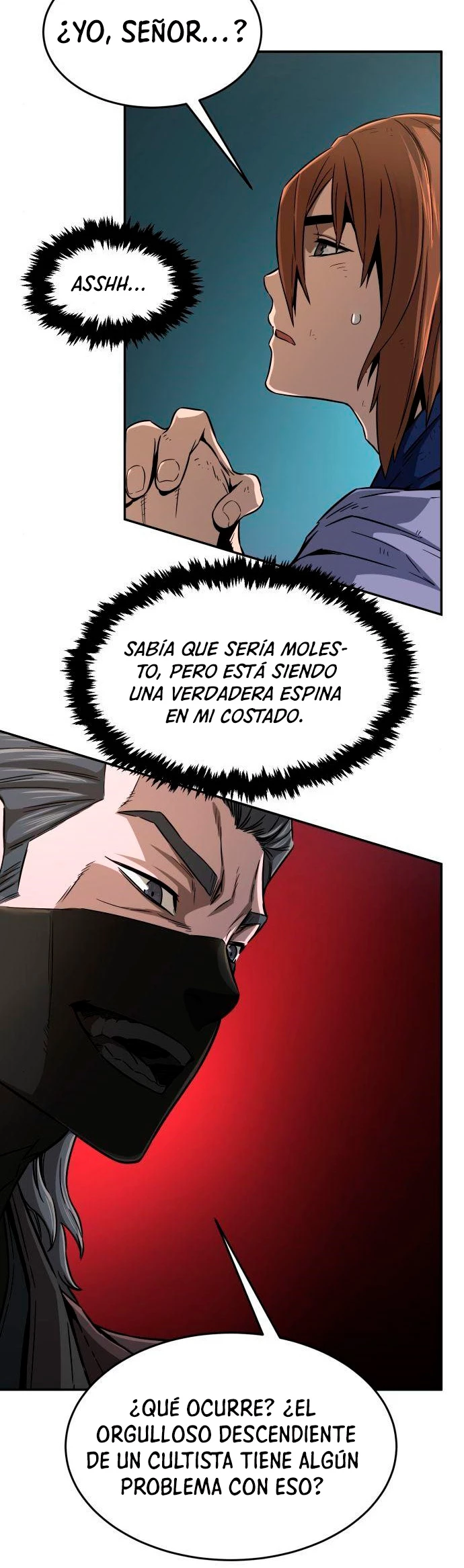 El Sentido Absoluto de las Espadas Capitulo 6 página 40