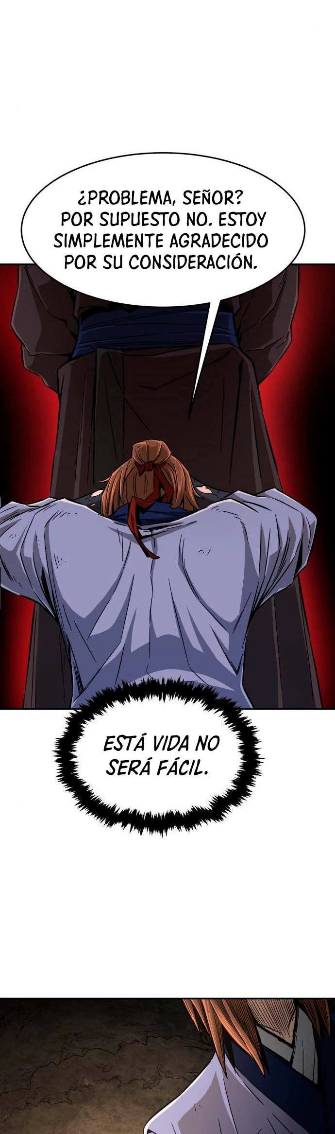 El Sentido Absoluto de las Espadas Capitulo 6 página 41