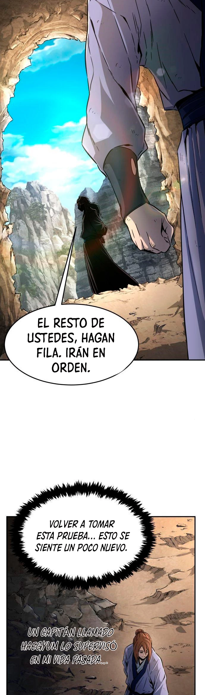 El Sentido Absoluto de las Espadas Capitulo 6 página 42