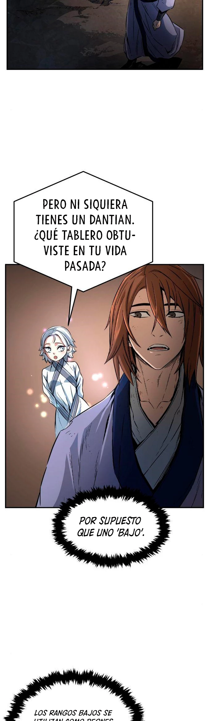 El Sentido Absoluto de las Espadas Capitulo 6 página 43