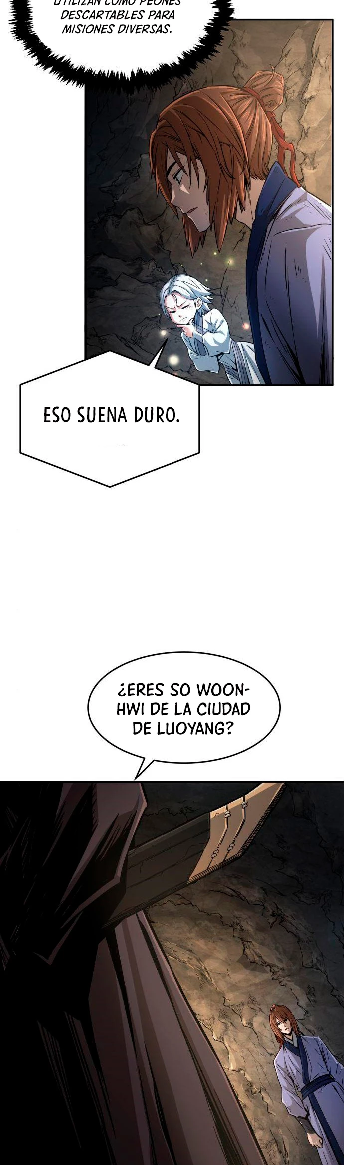 El Sentido Absoluto de las Espadas Capitulo 6 página 44