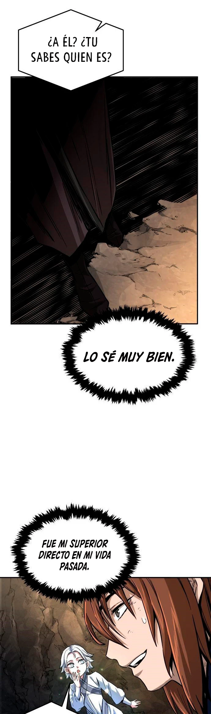 El Sentido Absoluto de las Espadas Capitulo 6 página 46