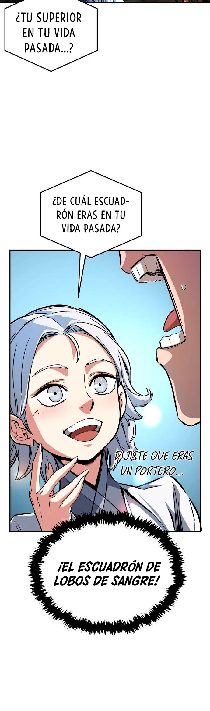 El Sentido Absoluto de las Espadas Capitulo 6 página 47