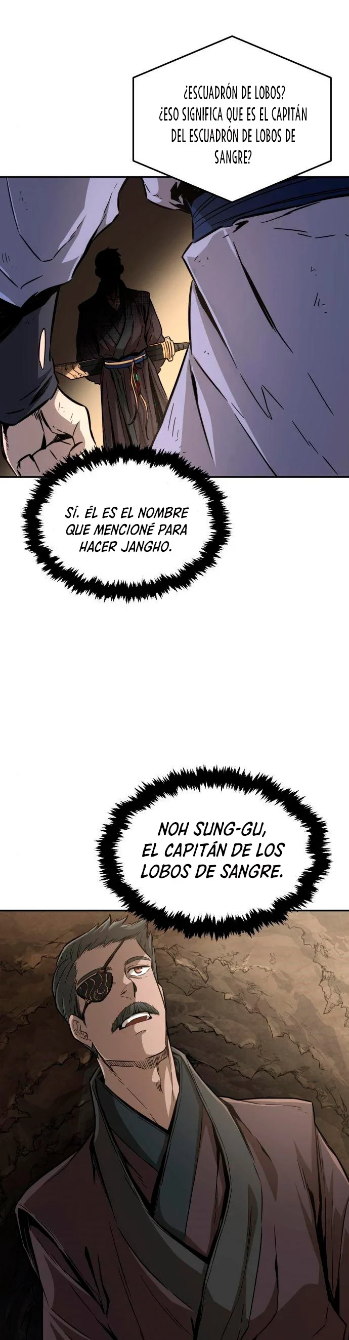 El Sentido Absoluto de las Espadas Capitulo 6 página 48