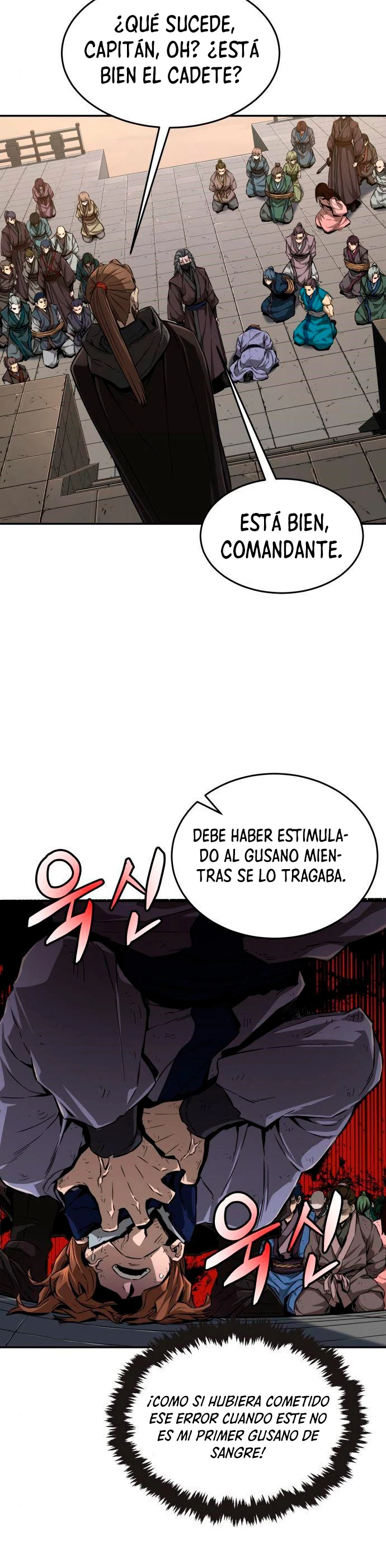 El Sentido Absoluto de las Espadas Capitulo 6 página 5