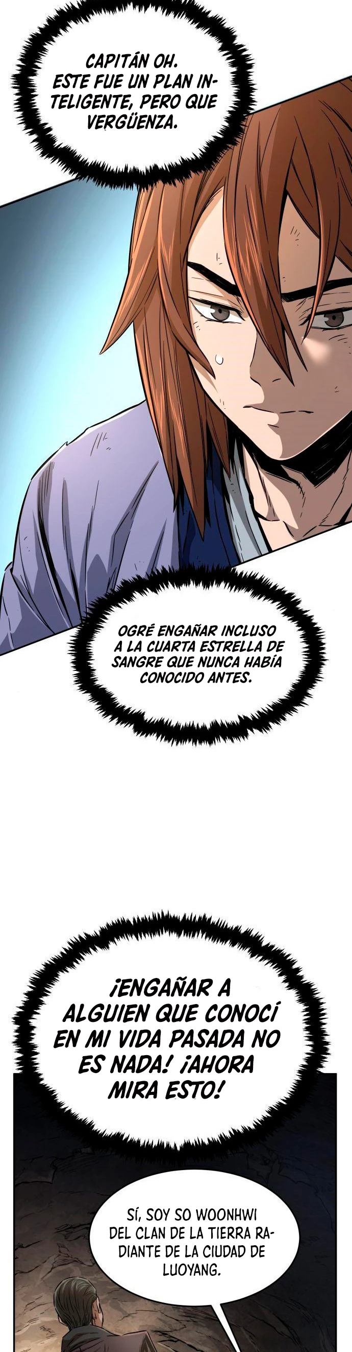 El Sentido Absoluto de las Espadas Capitulo 6 página 50