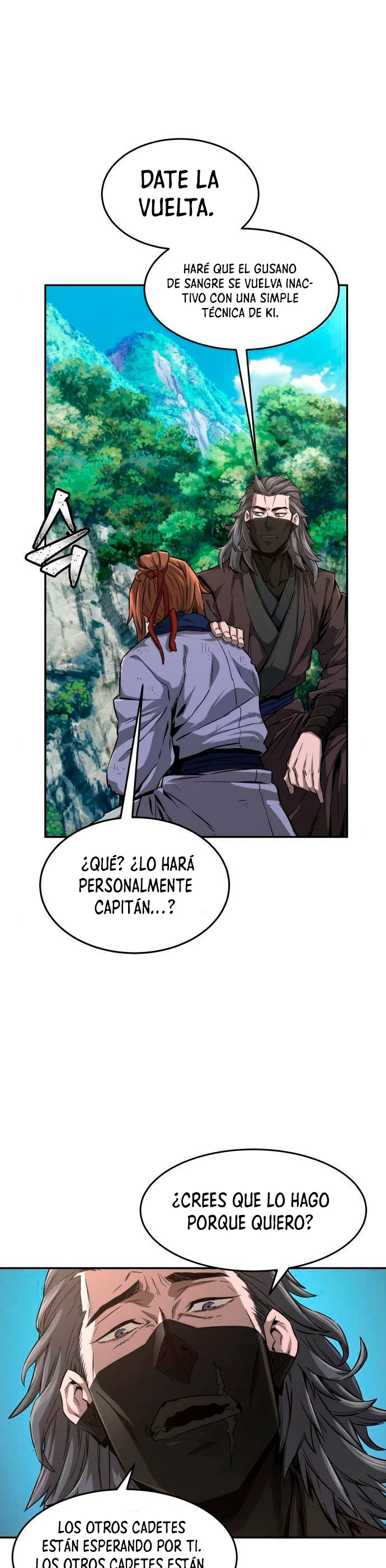 El Sentido Absoluto de las Espadas Capitulo 6 página 6