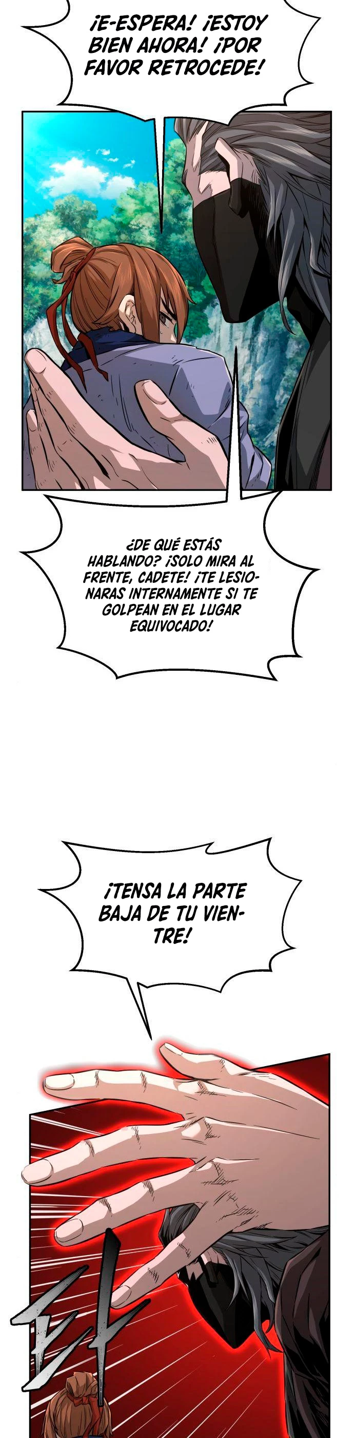El Sentido Absoluto de las Espadas Capitulo 6 página 8