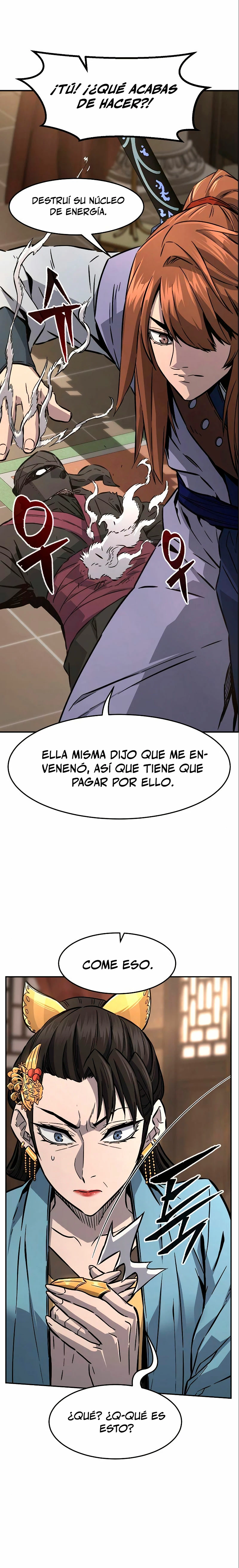 El Sentido Absoluto de las Espadas Capitulo 60 página 19