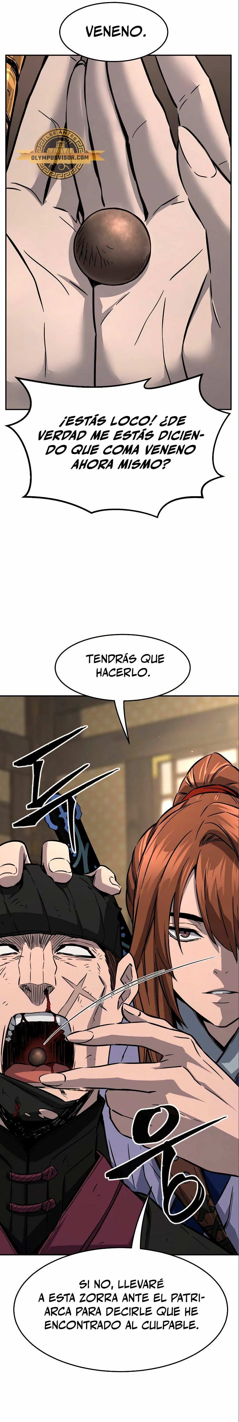 El Sentido Absoluto de las Espadas Capitulo 60 página 20