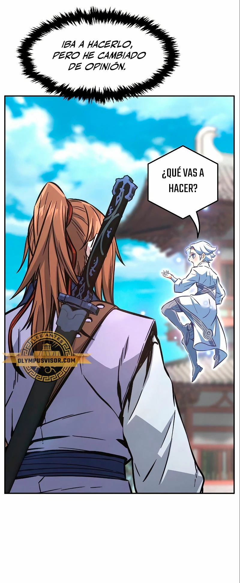 El Sentido Absoluto de las Espadas Capitulo 60 página 27