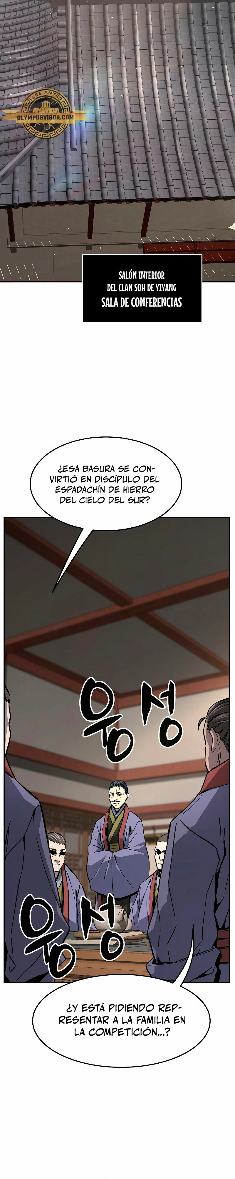 El Sentido Absoluto de las Espadas Capitulo 60 página 29