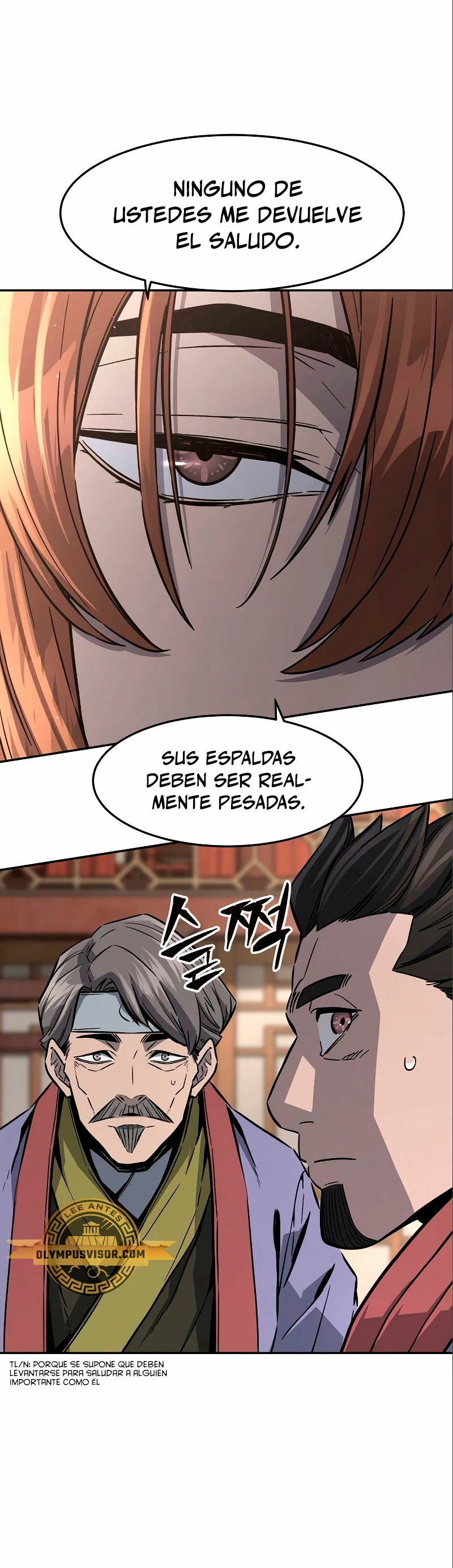 El Sentido Absoluto de las Espadas Capitulo 60 página 32