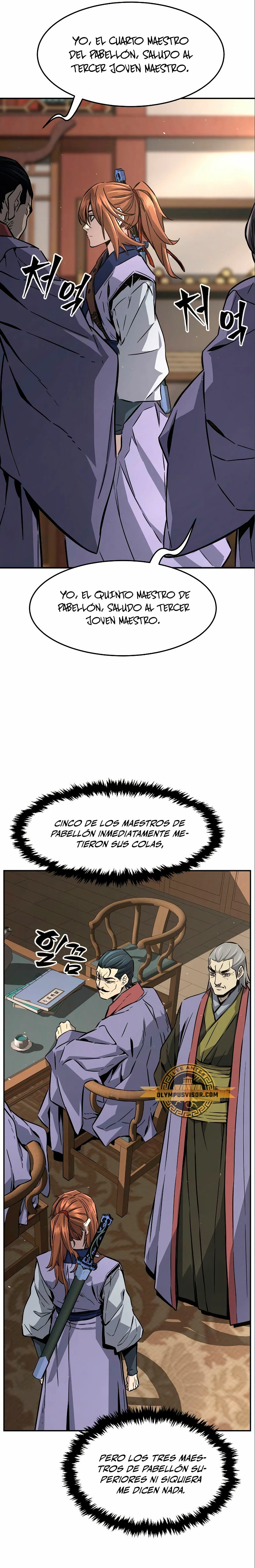 El Sentido Absoluto de las Espadas Capitulo 60 página 33