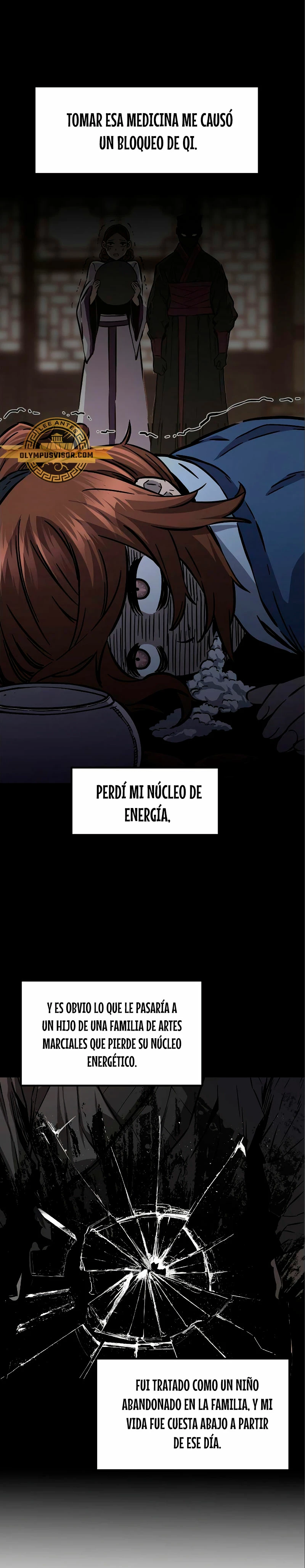 El Sentido Absoluto de las Espadas Capitulo 60 página 4