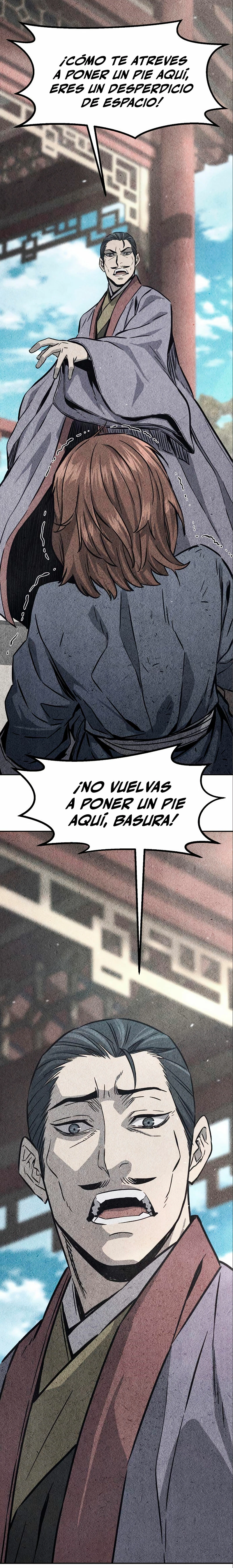 El Sentido Absoluto de las Espadas Capitulo 60 página 40