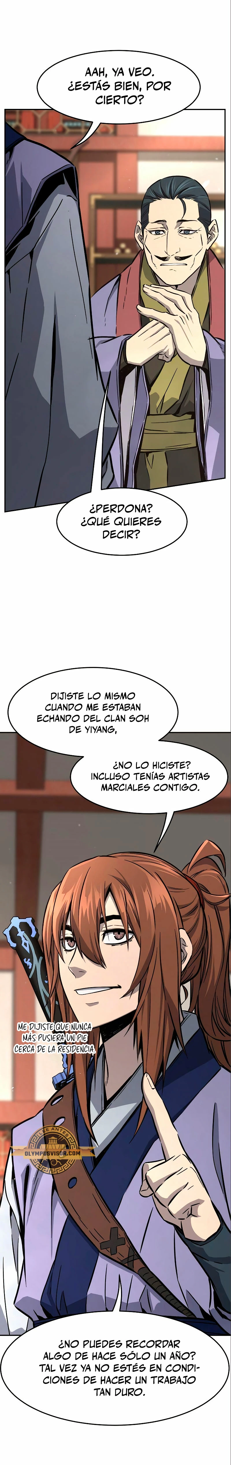 El Sentido Absoluto de las Espadas Capitulo 60 página 43